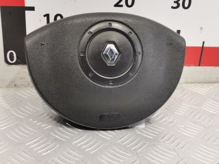 подушка безопасности водителя Renault Scenic 2 поколение 2003, 1.9 л., МКПП, минивэн, 8200381851
