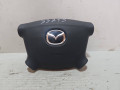 подушка безопасности водителя Mazda Premacy 1 поколение [рестайлинг] 2002, 1.8 л., бензин, МКПП, LC6357K0063 - фото №2