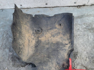 защита арок задняя правая (подкрылок) Renault Megane 2 поколение 2006, 1.6 л., K4M 812, бензин, 5МКПП, черный, купе, 8200163853