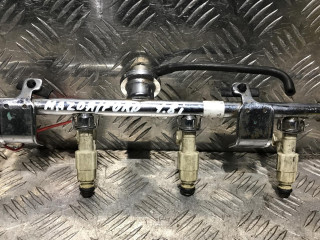 форсунка Mazda 6 GG 2003, 1.8 л., бензин, 5МКПП, серебро, универсал, 0280156155, 1L56-BA