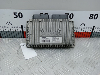блок управления двигателем Citroen C5 1 поколение 2004, 2.0 л., АКПП, хетчбэк 5 дв., 9653056380