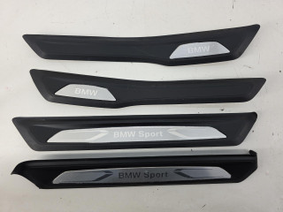 комплект накладок на пороги (внутренние) BMW 3 серия F30/F31/F34 2013, 1.6 л., N13 B16 A, бензин, АКПП, седан, задний привод, правый руль, 51477289216, 7289216