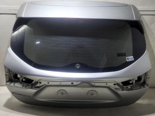 крышка багажника (дверь 3-5) Nissan Qashqai 2 поколение 2015, 1.2 л., Ti, бензин, АКПП, серебристый, внедорожник 5 дв., передний привод