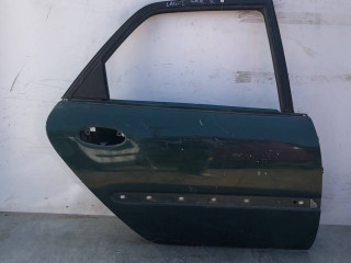 дверь задняя правая Renault Laguna 1 поколение 1998, green, хетчбэк 5 дв.