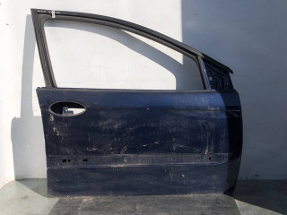 дверь передняя правая Citroen C5 1 поколение 2001, darkblue, хетчбэк 5 дв.