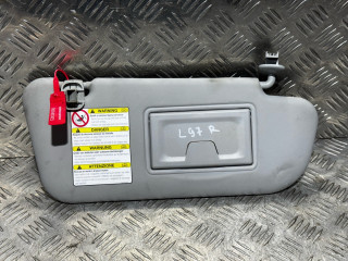 козырек солнцезащитный Mazda 3 BK [рестайлинг] 2006