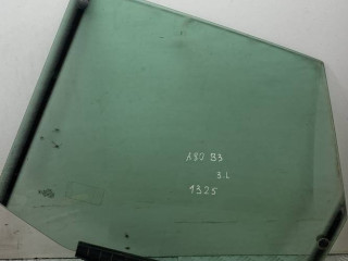 стекло двери задней левой Audi 80 B3 1989