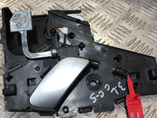 ручка внутренняя задняя левая Citroen C5 1 поколение [рестайлинг] 2005, 2.0 л., дизель, синий, хетчбэк 5 дв.