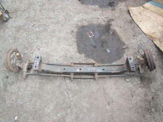 балка подвески задняя Hyundai Matrix 1 поколение 2004, 1.6 л., бензин, МКПП, хетчбэк 5 дв.