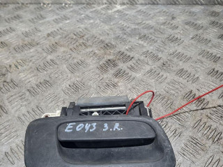 ручка наружная задняя правая Opel Zafira 1 поколение (A) 2001, 2.2 л., дизель, минивэн