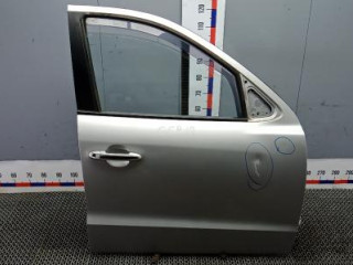 дверь передняя правая Hyundai Santa Fe 2 поколение (CM) [рестайлинг] 2009, 2.2 л., дизель, внедорожник 5 дв.