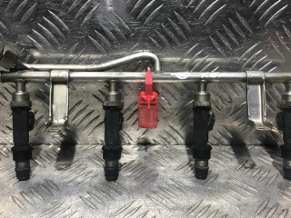 форсунка Opel Zafira 1 поколение (A) 2002, 1.6 л., Z 16 XE, бензин, 5МКПП, минивэн, 25313846, 1233B