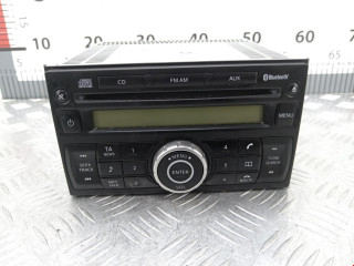 магнитола Nissan Qashqai+2 J10 [рестайлинг] 2011, 1.6 л., МКПП, внедорожник 5 дв., 28185JD05A