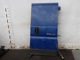 дверь задняя распашная правая Citroen Jumper 2 поколение 2007, 2.2 л., HDi, дизель, МКПП, микроавтобус