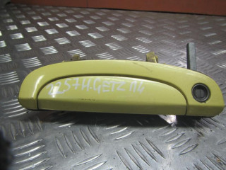 ручка наружная Hyundai Getz 1 поколение 2005, 1.1 л., бензин, МКПП, хетчбэк 5 дв., 826501C000