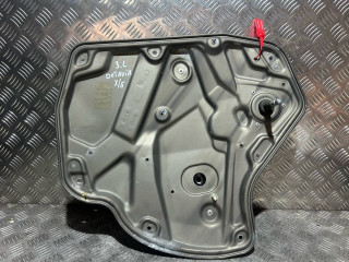 стеклоподъемник задний левый Skoda Octavia 2 поколение (A5) 2007, 2.0 л., BMN, дизель, 6МКПП, хетчбэк 5 дв.