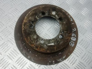 диск тормозной задний Mitsubishi Lancer 9 поколение 2007, 1.6 л., бензин, универсал