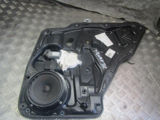 стеклоподъемник электрический задний правый Volkswagen Touran 1 поколение [2-й рестайлинг] 2012, 5N0959704D