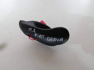 ручка внутренняя передняя левая Fiat Brava 1 поколение 1997, 1.6 л., бензин, 5МКПП, черный, хетчбэк 5 дв.