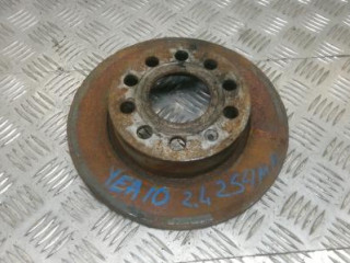 диск тормозной задний Skoda Octavia 3 поколение (A7) 2014, 1.6 л., TDi, дизель, МКПП, хетчбэк 5 дв., 1K0615601AB