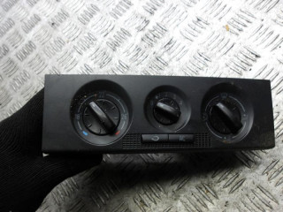 блок управления печки / климат-контроля Skoda Fabia 1 поколение [рестайлинг] 2007, 1.4 л., бензин, МКПП, универсал, 6Y0820045D