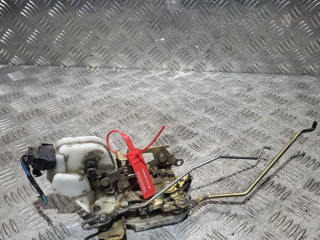 замок двери передней левой Mitsubishi Pajero 3 поколение [рестайлинг] 2005, 3.2 л., дизель, МКПП, внедорожник 5 дв.