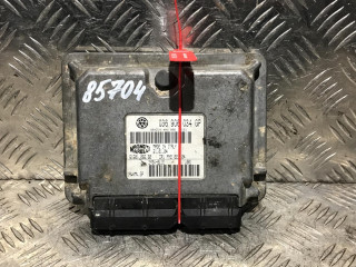 блок управления двигателем Volkswagen Polo 4 поколение 2004, 1.4 л., бензин, МКПП, 036906034GP, 61601.066.02