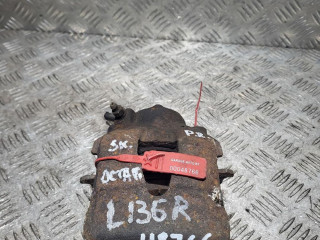 суппорт передний правый Skoda Octavia 1 поколение [рестайлинг] 2004, 1.9 л., ALH, дизель, 5МКПП, универсал