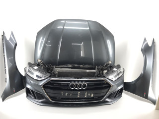 передняя часть (ноускат) Audi A7 4K 2023, лифтбэк