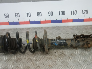 стойка передняя левая Ford EcoSport 2 поколение B515 2015, 1.5 л., TDCi, дизель, МКПП, внедорожник 5 дв.