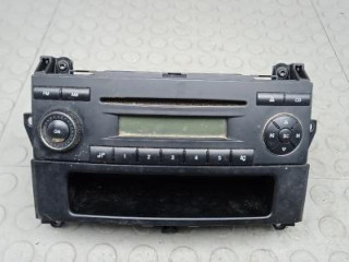магнитола Mercedes-Benz Vito W639 2006, 2.2 л., дизель, микроавтобус