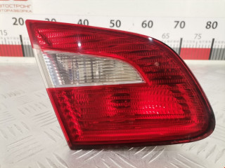 фонарь крышки багажника левый Skoda Superb 2 поколение 2009, 1.9 л., МКПП, лифтбэк, 3T5945107