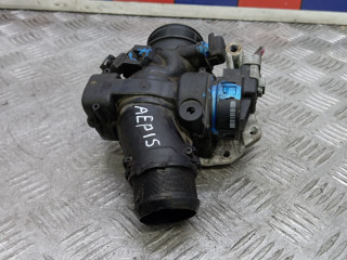 заслонка дроссельная Peugeot 307 1 поколение [рестайлинг] 2007, 1.6 л., дизель, 9660030480