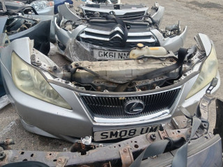 передняя часть (ноускат) Lexus IS 2 поколение (XE20) [рестайлинг] 2008, 2.2 л., 2AD-FHV, дизель, 6МКПП, седан