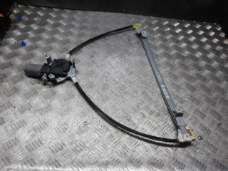 стеклоподъемник электрический передний правый Renault Scenic 1 поколение [рестайлинг] 2002, 1.9 л., дизель, МКПП, минивэн