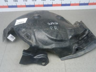 защита арок передняя правая (подкрылок) Renault Megane 3 поколение 2009, 1.6 л., бензин, МКПП, хетчбэк 5 дв.