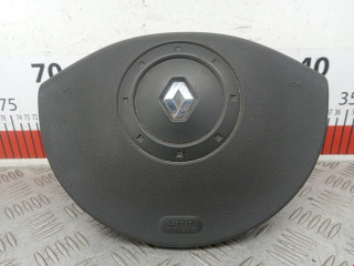 подушка безопасности водителя Renault Scenic 2 поколение 2005, 1.6 л., МКПП, минивэн, 8200381851