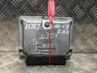 блок управления двигателем Opel Vectra B 1999, 2.0 л., X 20 DTH, дизель, 5МКПП, универсал, 0281001874, 09136119