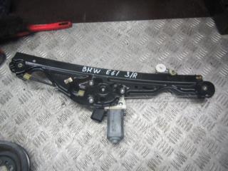 стеклоподъемник электрический задний правый BMW 5 серия E60/E61 2006, 7184744