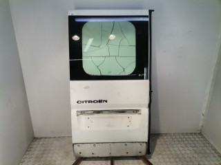 дверь задняя распашная левая Citroen Jumper 2 поколение 2008, 2.2 л., МКПП, микроавтобус