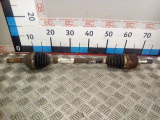 полуось передняя левая (приводной вал, ШРУС) Citroen C3 2 поколение 2011, 1.4 л., МКПП, хетчбэк 5 дв., 9801388580