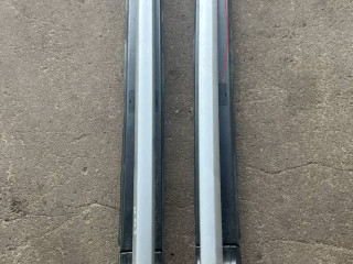 дуги на крышу (рейлинги) Dacia Duster 1 поколение 2013, 1.5 л., K9K 898, дизель, 6МКПП, внедорожник 5 дв.