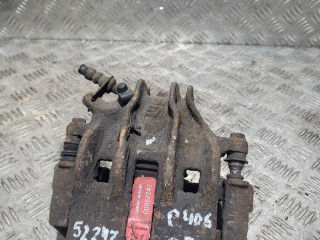 суппорт передний правый Peugeot 406 1 поколение 1997, 1.8 л., бензин, 5МКПП, серебро, седан