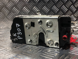 замок двери задней правой Peugeot 307 1 поколение 2005, 1.6 л., 9HX (DV6ATED4), дизель, 5МКПП, универсал