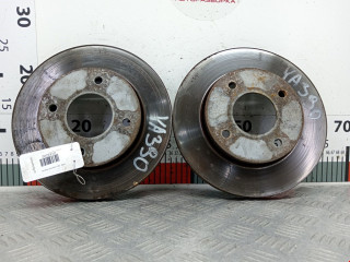 диск тормозной передний Mitsubishi Colt 6 поколение (Z20/Z30) 2004, 1.5 л., МКПП, хетчбэк 5 дв.