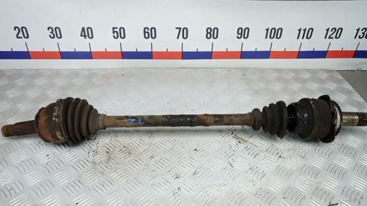 полуось задняя (приводной вал, ШРУС) Mercedes-Benz Vito W639 2004, 2.2 л., дизель, микроавтобус - фото №1