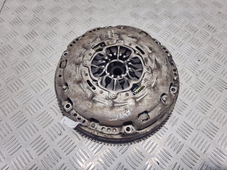 маховик Nissan Qashqai 1 поколение 2007, 2.0 л., DCi, дизель, МКПП, передний привод, 8200620330, 8200421191, 8200501027