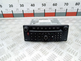 магнитола Peugeot 407 1 поколение 2007, 2.2 л., МКПП, купе, 657484