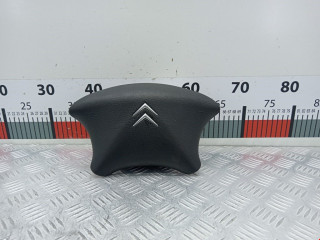 подушка безопасности водителя Citroen C5 1 поколение [рестайлинг] 2005, 2.0 л., МКПП, универсал, 965093142E