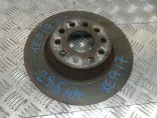 диск тормозной задний Skoda Superb 2 поколение 2009, 2.0 л., дизель, МКПП, хетчбэк 5 дв., 1K0615601AD